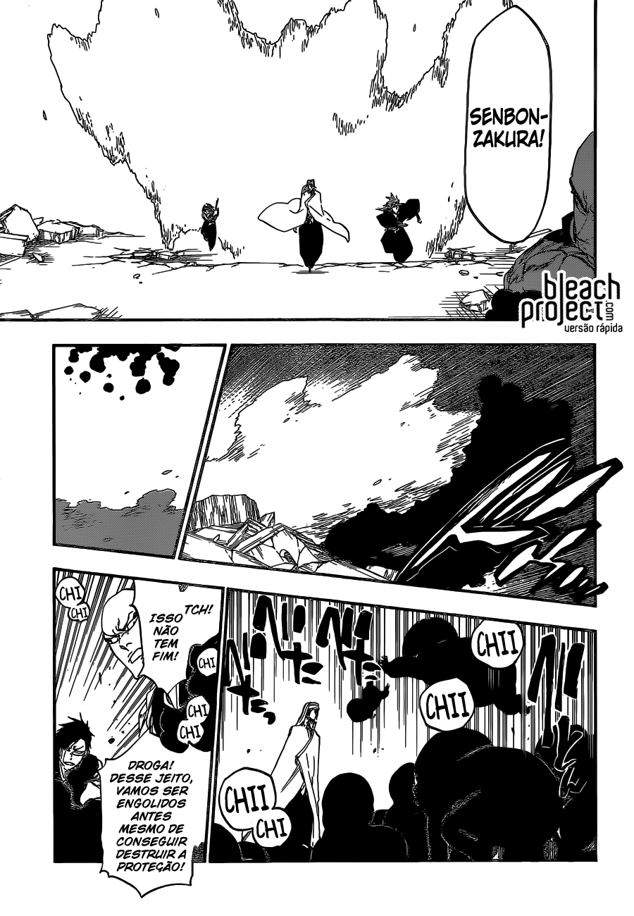 Bleach Capítulo 621 Página 15