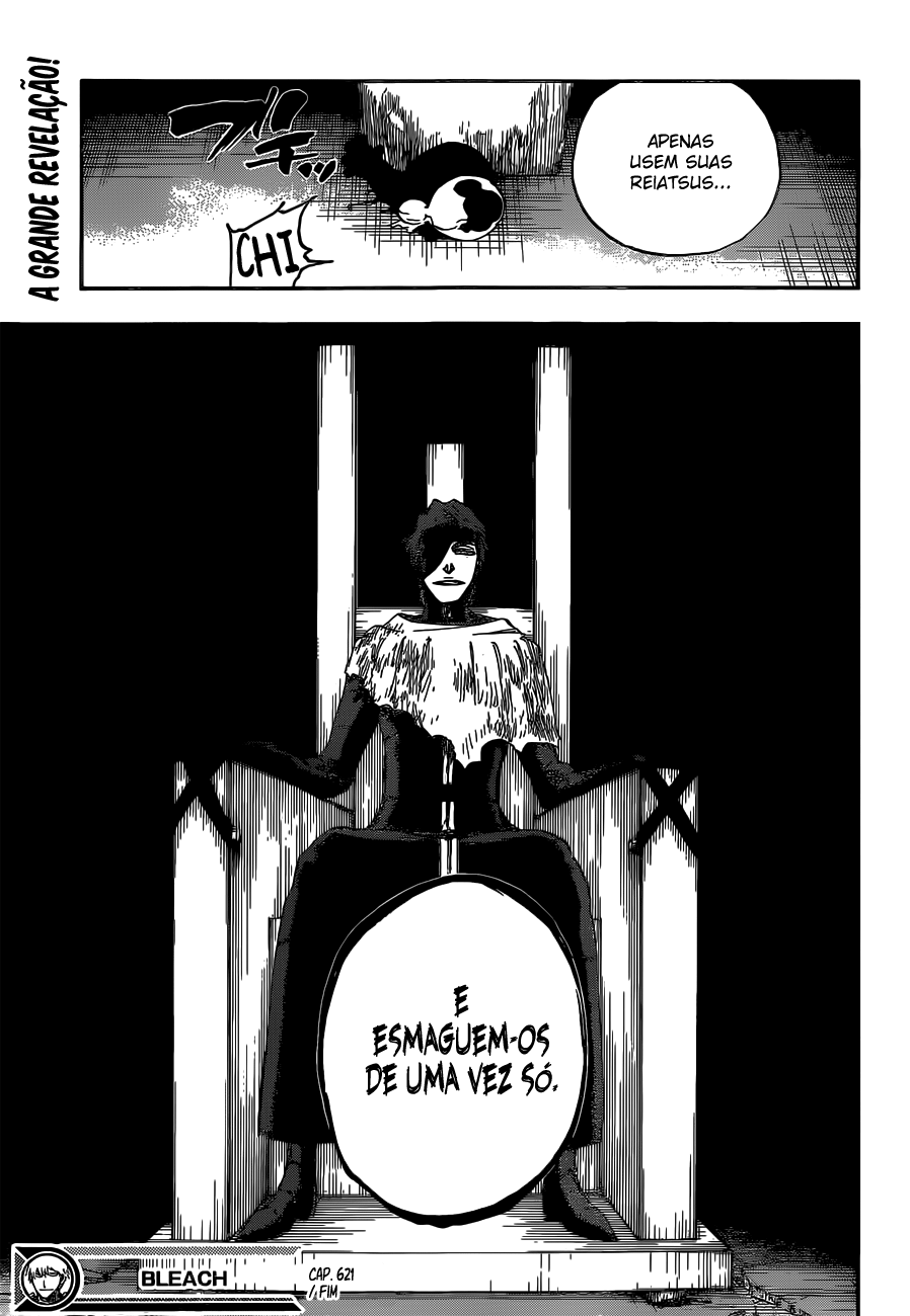 Bleach Capítulo 621 Página 17