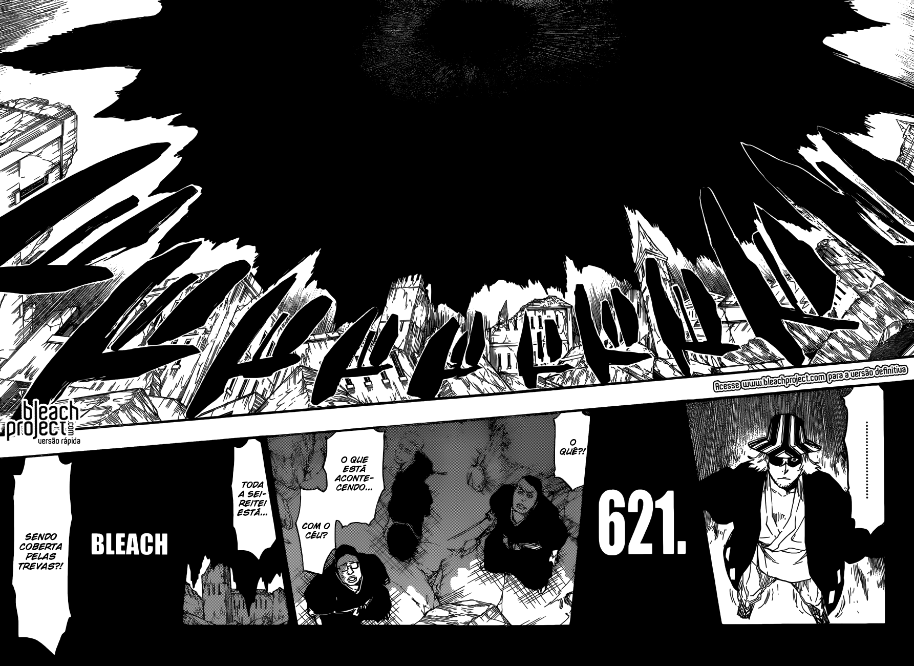 Bleach Capítulo 621 Página 5