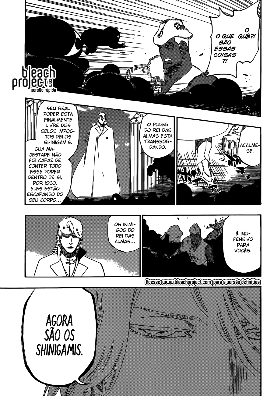 Bleach Capítulo 621 Página 9