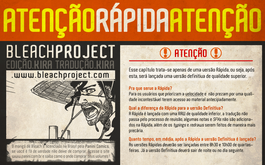 Bleach Capítulo 622 Página 1