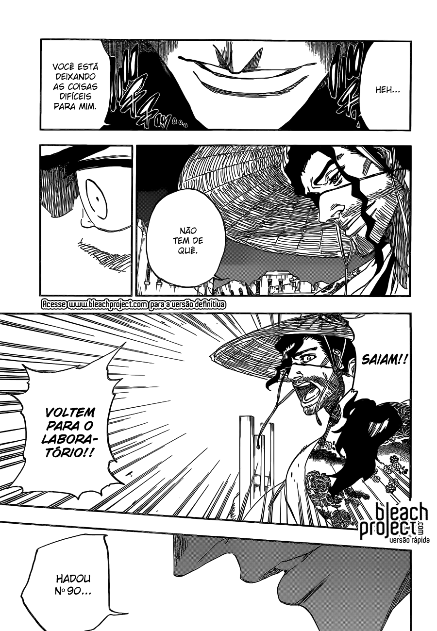 Bleach Capítulo 622 Página 10