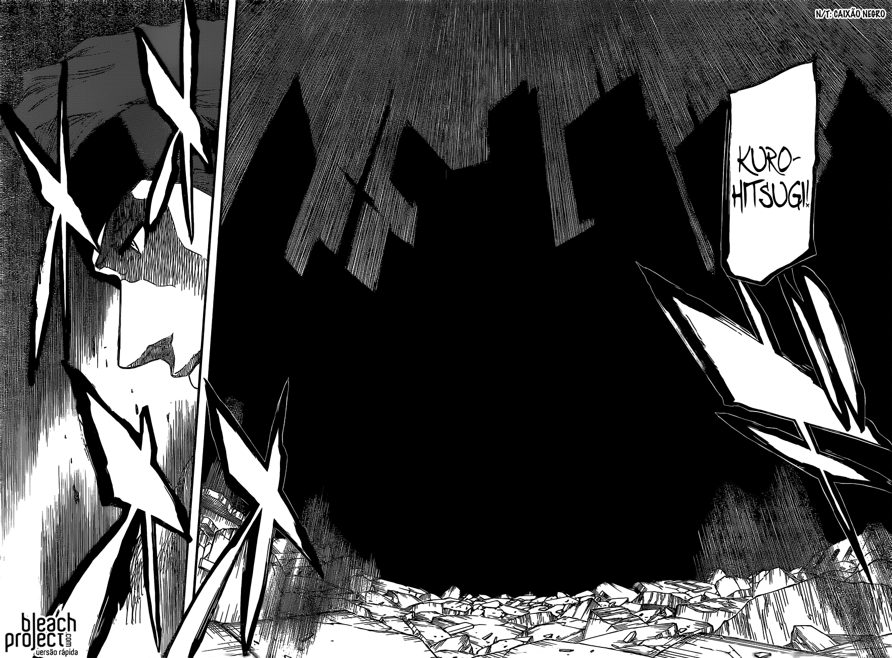 Bleach Capítulo 622 Página 11