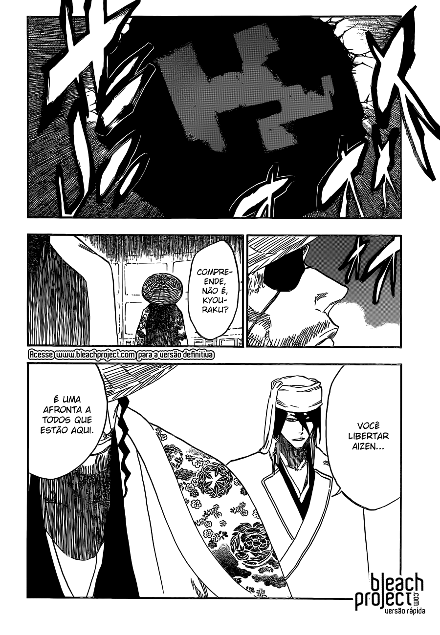 Bleach Capítulo 622 Página 12