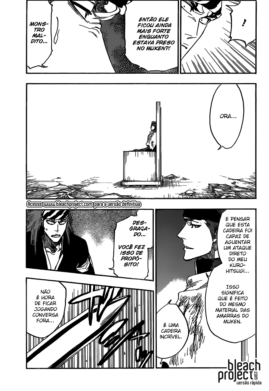 Bleach Capítulo 622 Página 15