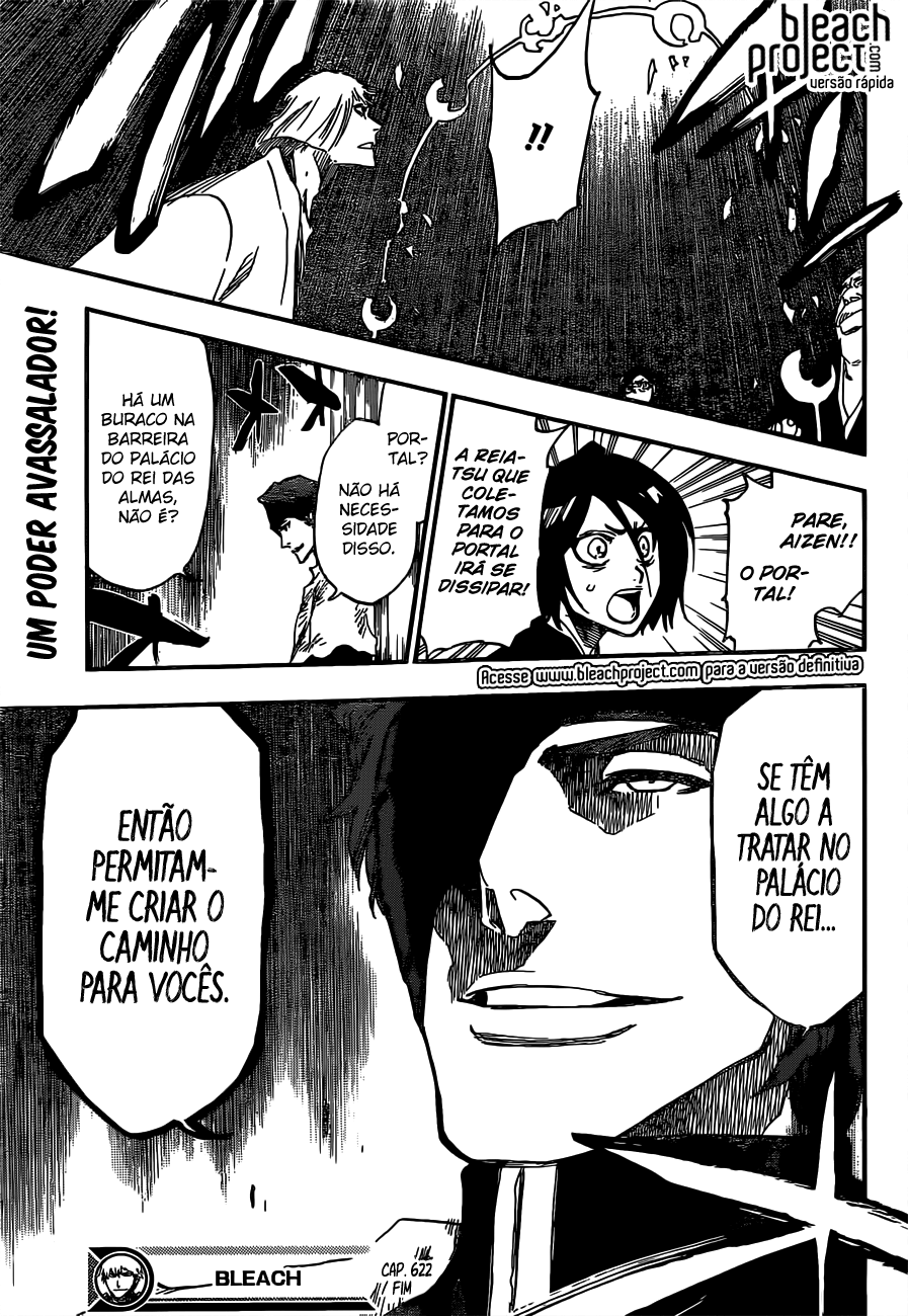 Bleach Capítulo 622 Página 17