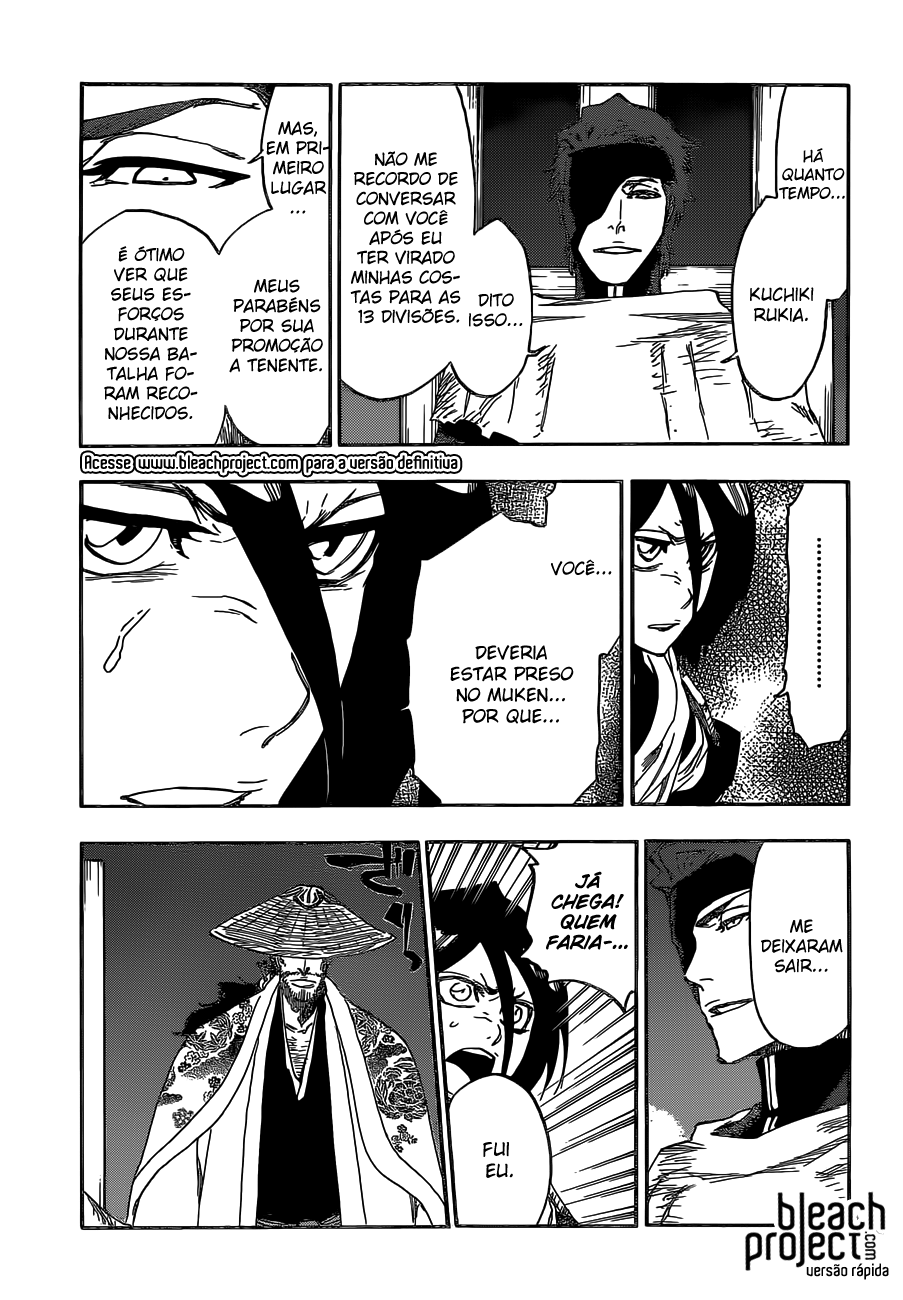 Bleach Capítulo 622 Página 4