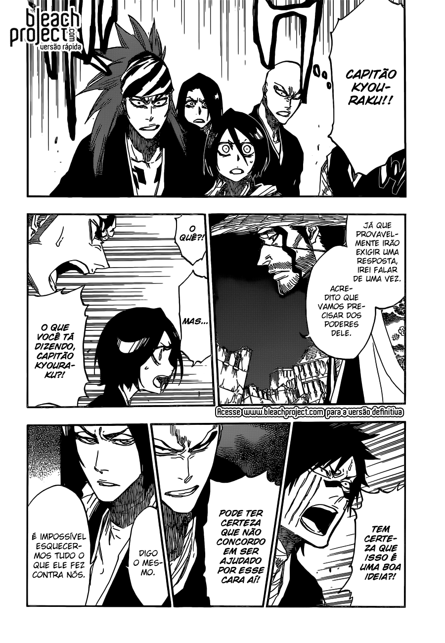 Bleach Capítulo 622 Página 5