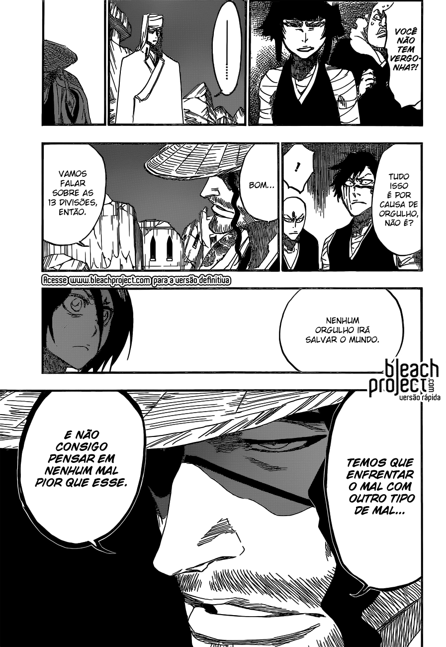 Bleach Capítulo 622 Página 6