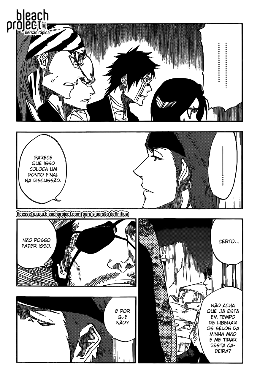 Bleach Capítulo 622 Página 7