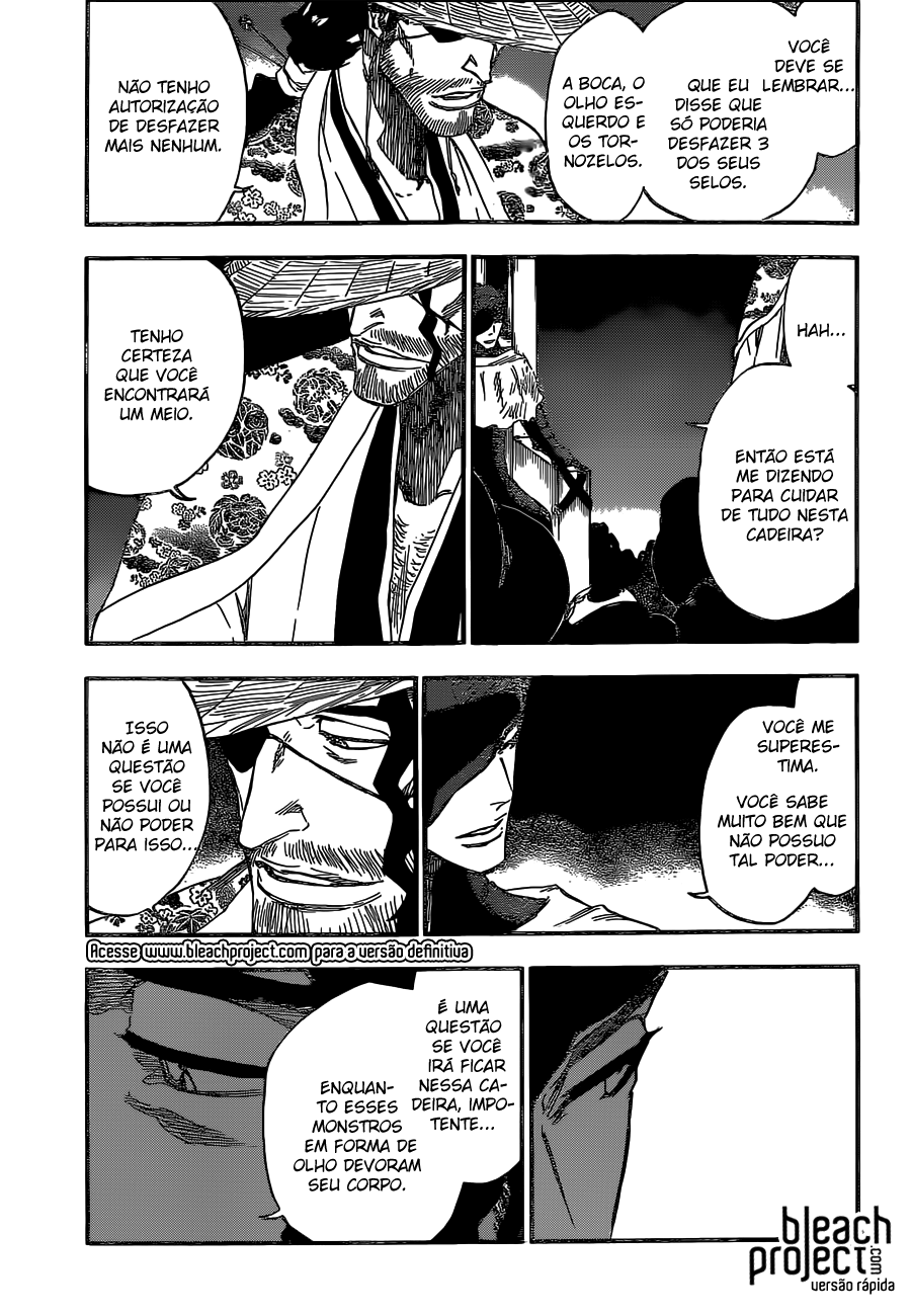 Bleach Capítulo 622 Página 8