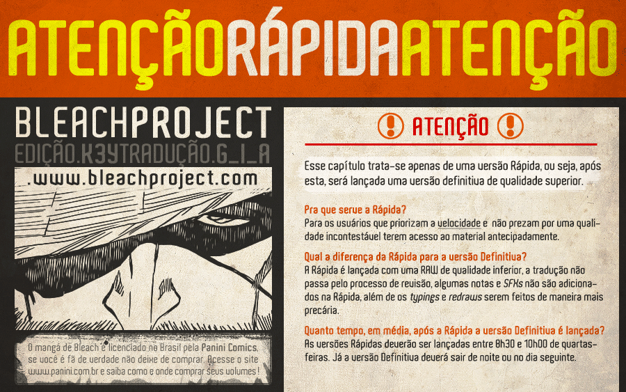 Bleach Capítulo 623 Página 1