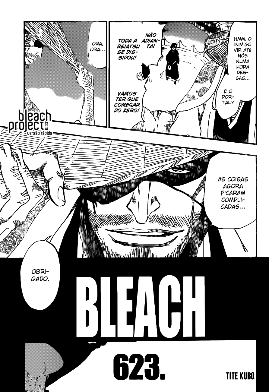Bleach Capítulo 623 Página 12