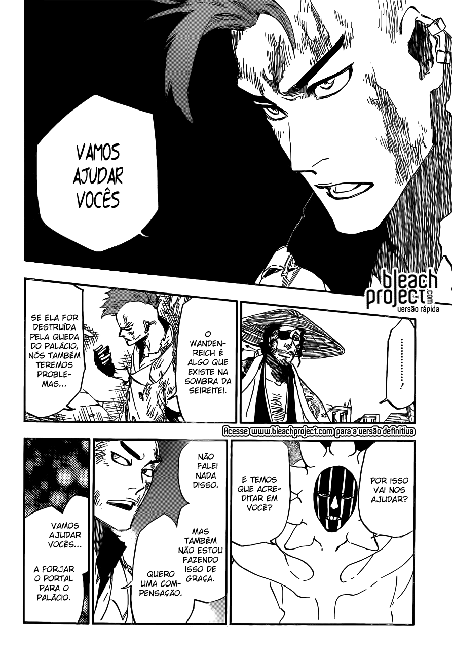 Bleach Capítulo 623 Página 17
