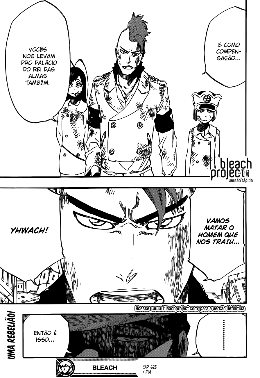 Bleach Capítulo 623 Página 18