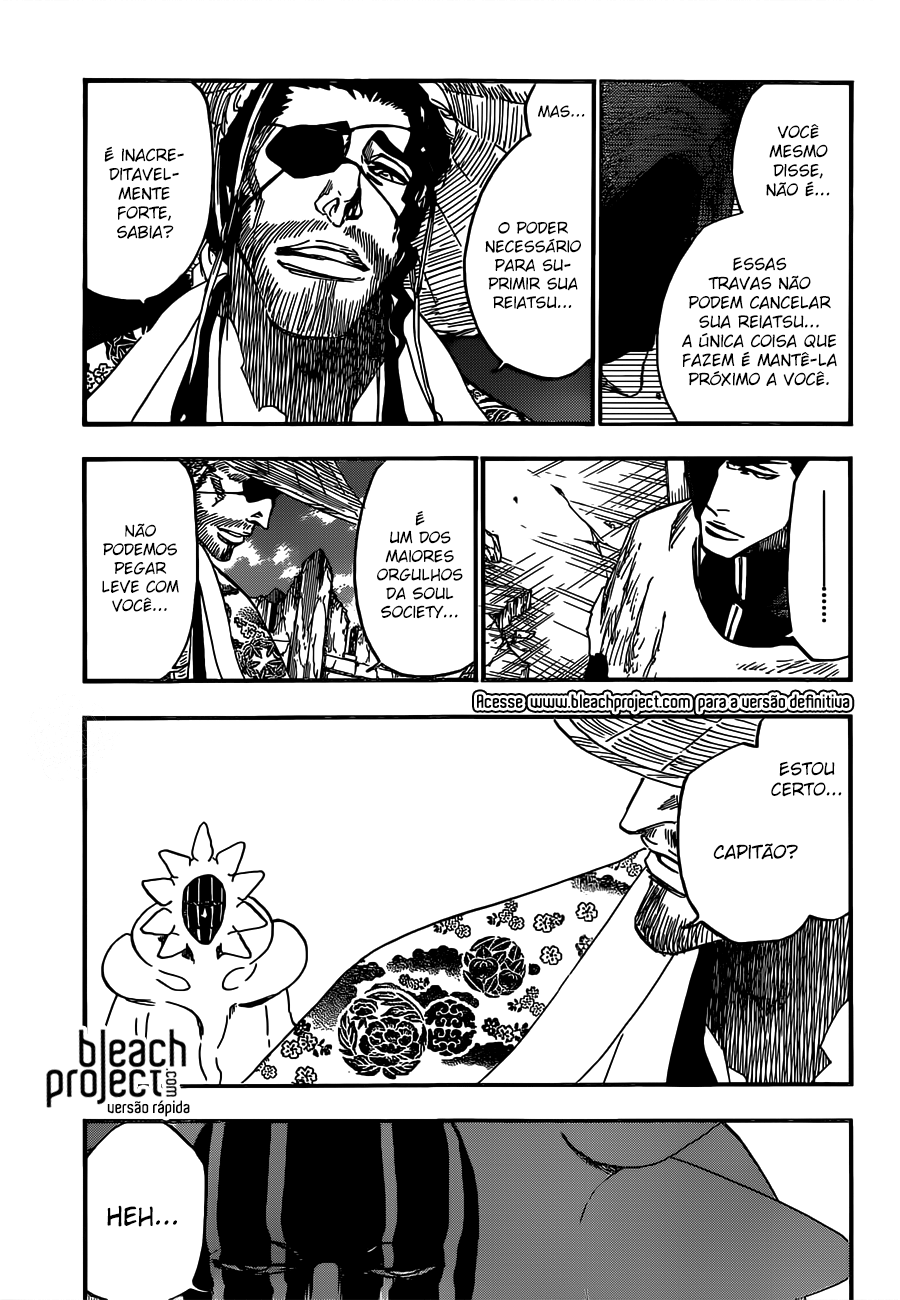 Bleach Capítulo 623 Página 6