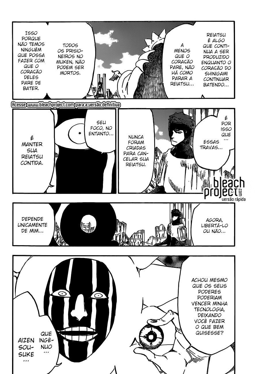 Bleach Capítulo 623 Página 7