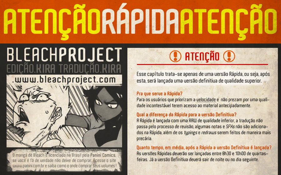 Bleach Capítulo 624 Página 1