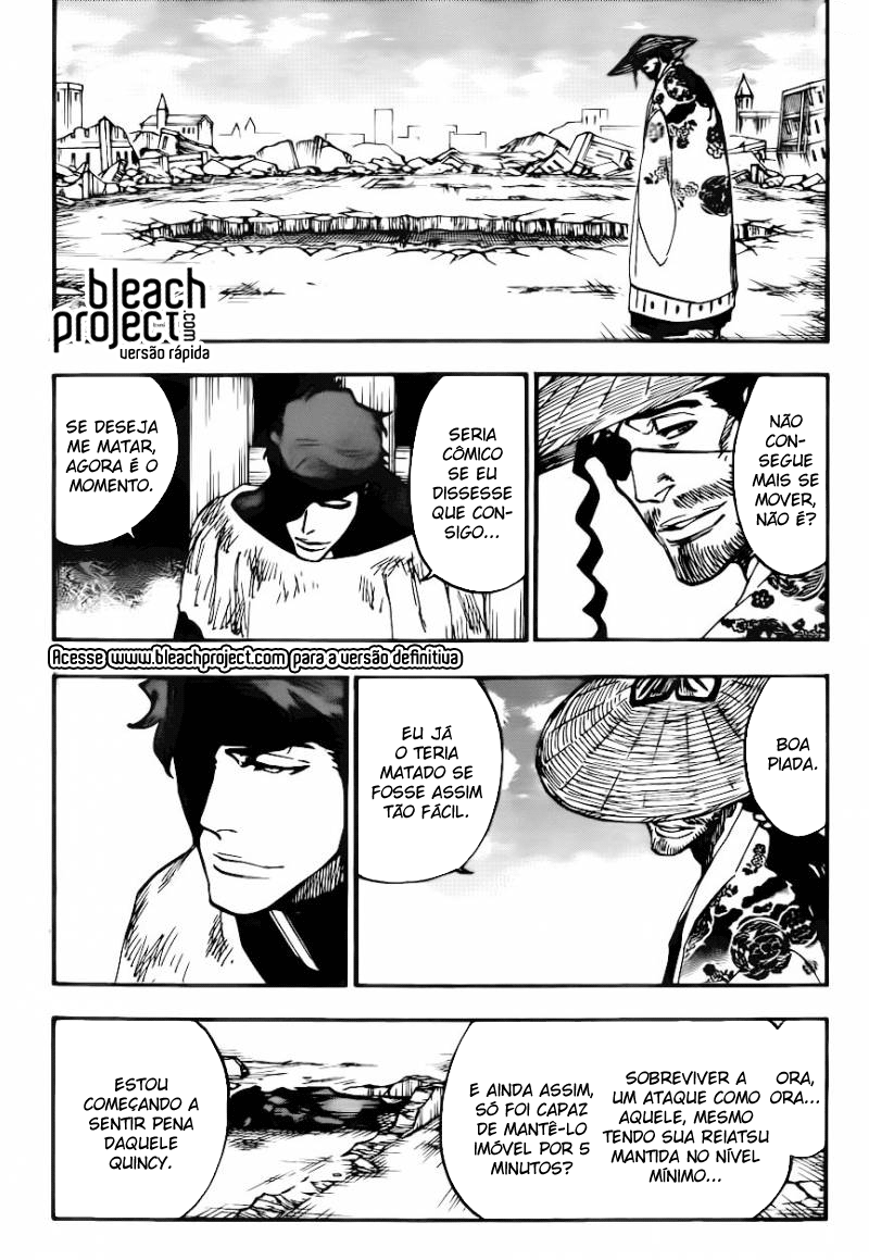 Bleach Capítulo 624 Página 3