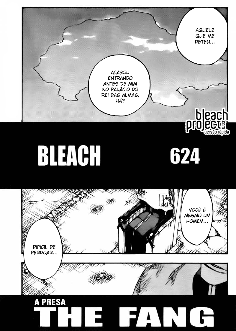 Bleach Capítulo 624 Página 6