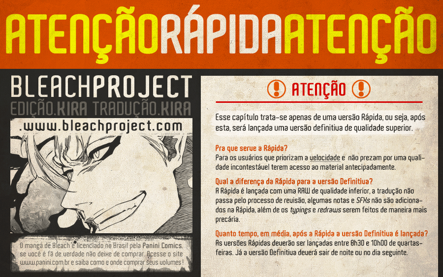 Bleach Capítulo 625 Página 1