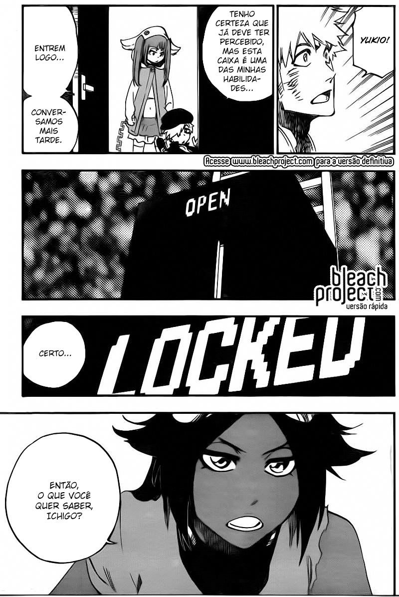 Bleach Capítulo 625 Página 12
