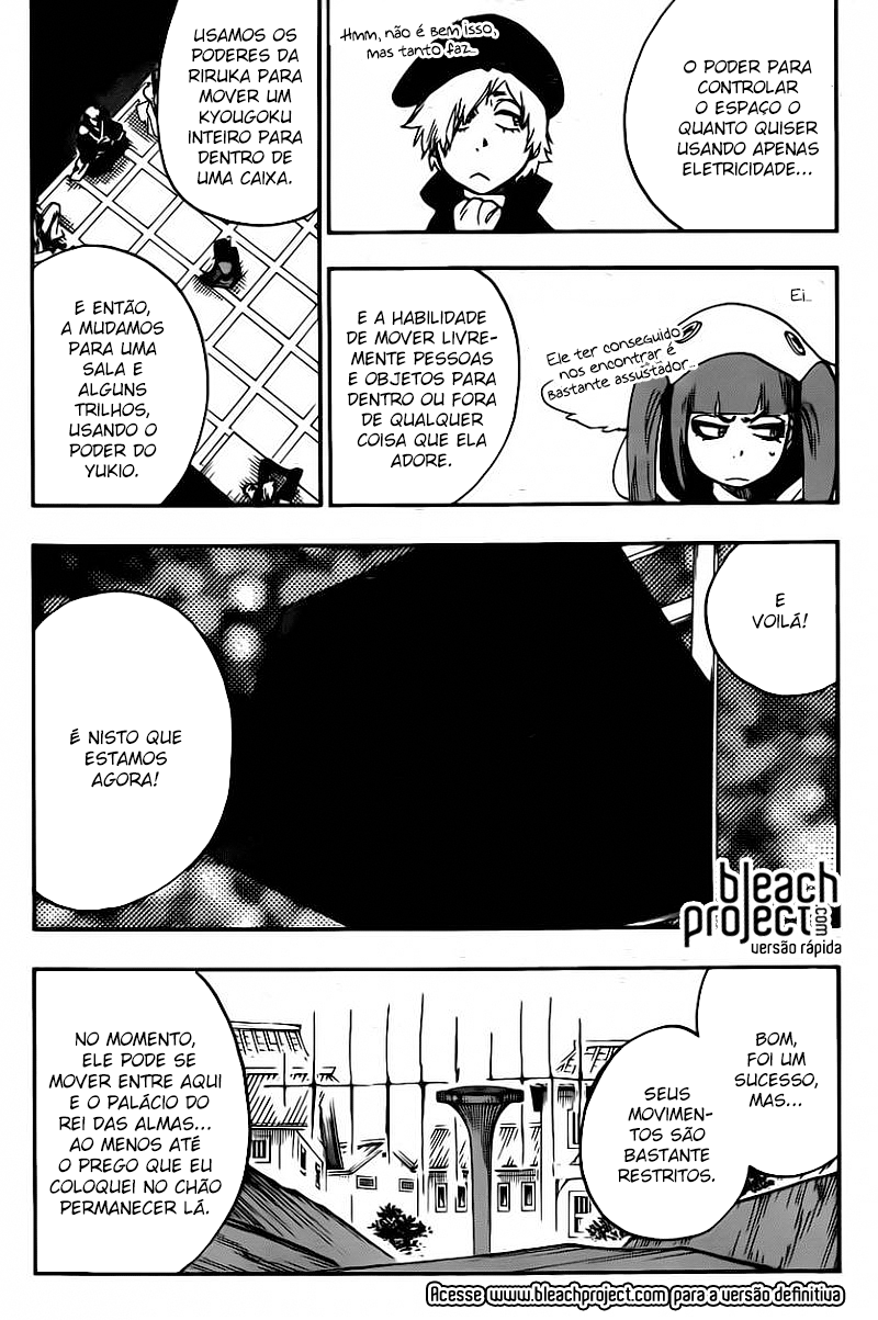 Bleach Capítulo 625 Página 15