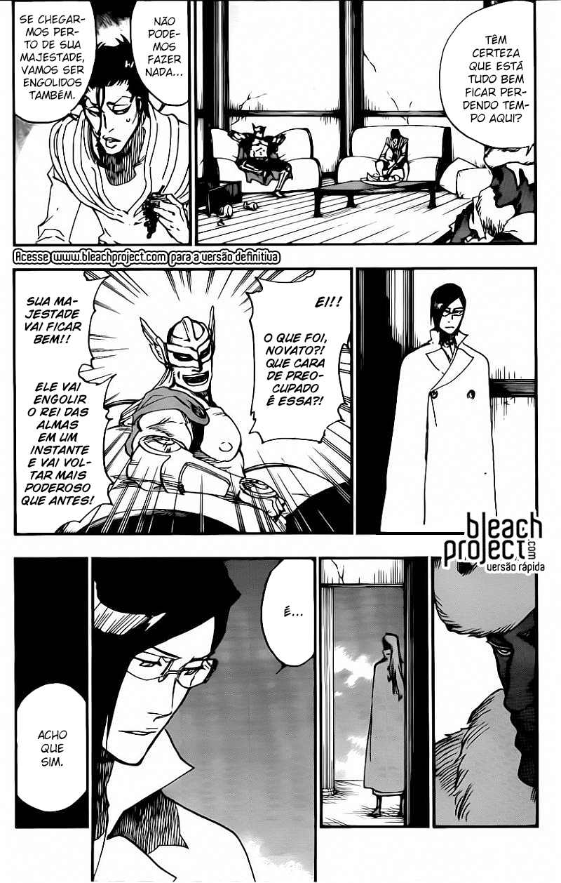 Bleach Capítulo 625 Página 17