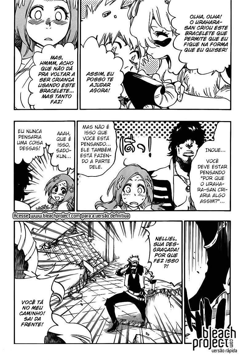Bleach Capítulo 625 Página 8