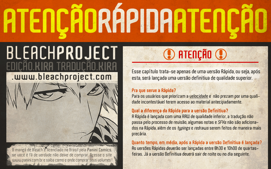 Bleach Capítulo 626 Página 1