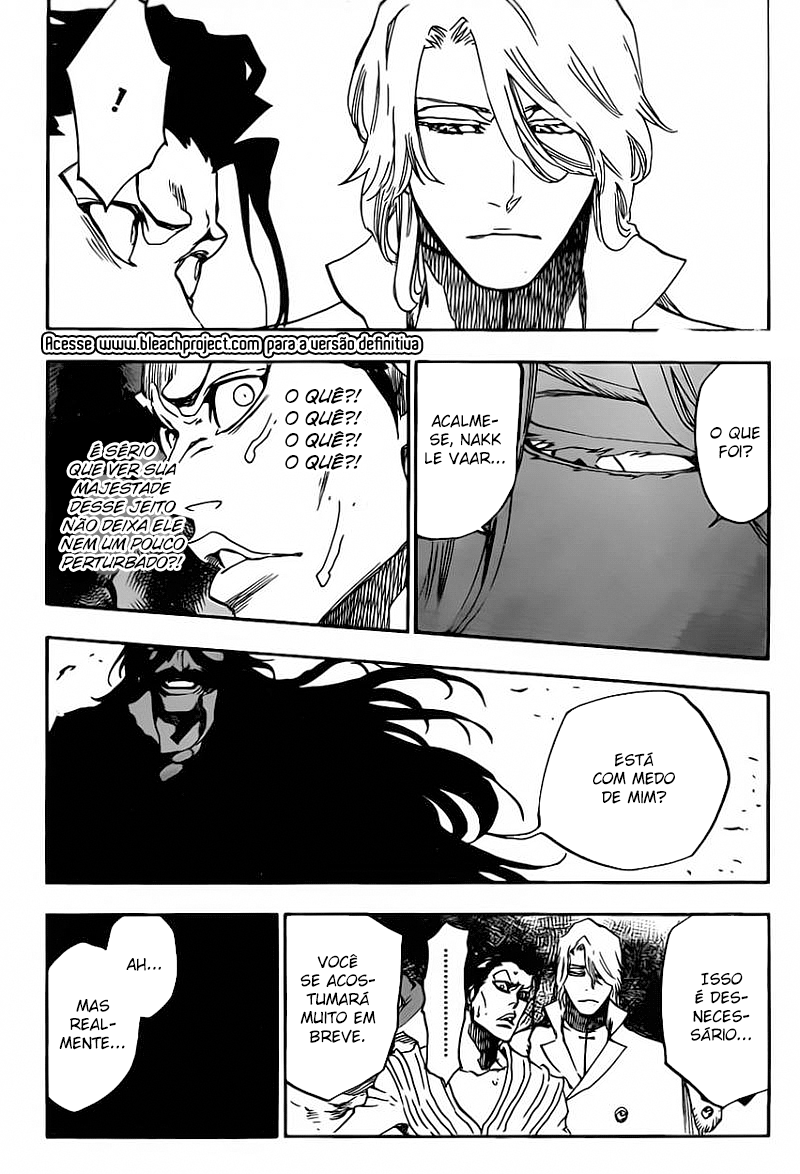 Bleach Capítulo 626 Página 12