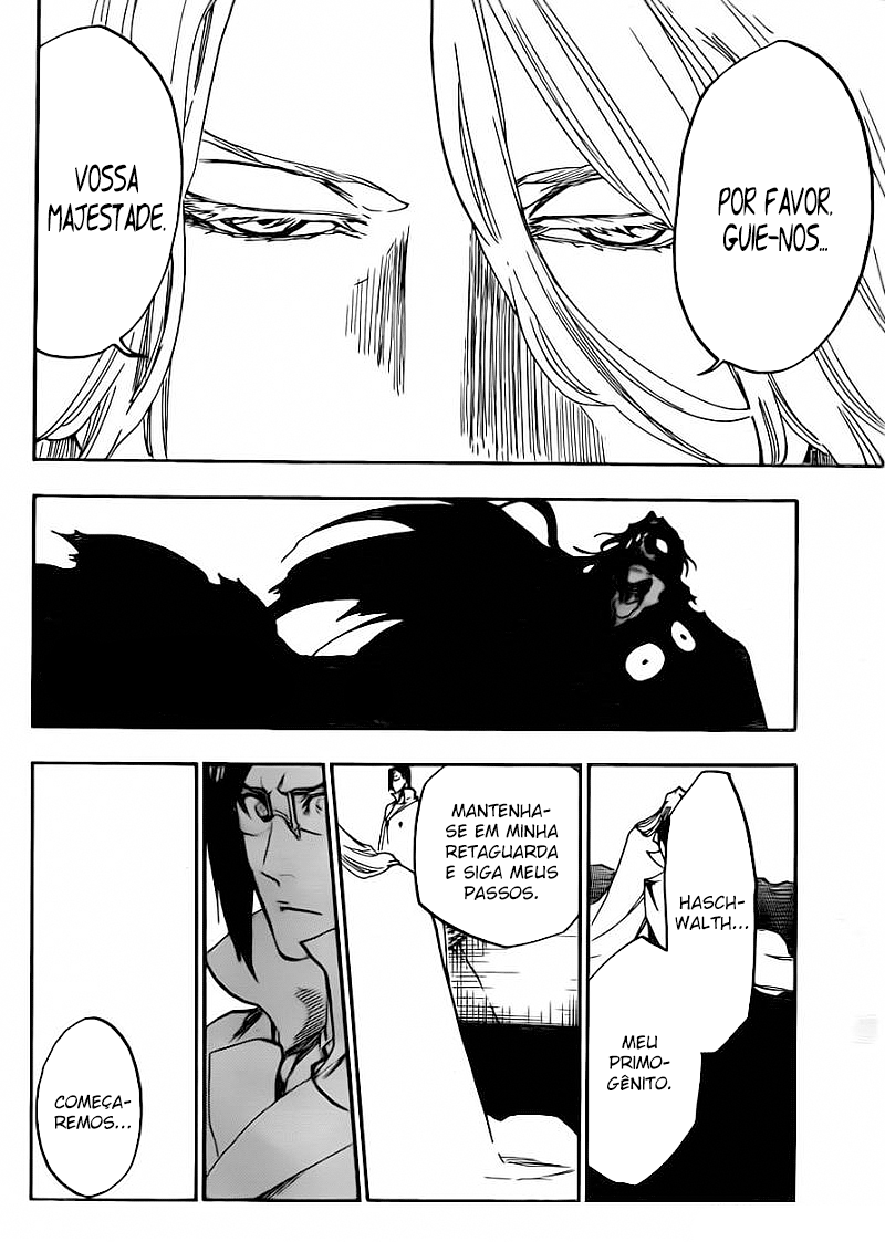 Bleach Capítulo 626 Página 16