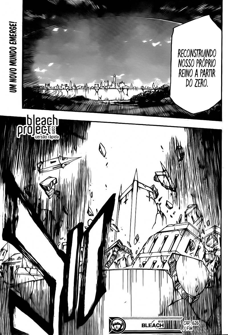 Bleach Capítulo 626 Página 17