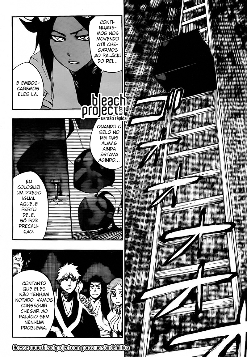 Bleach Capítulo 626 Página 3