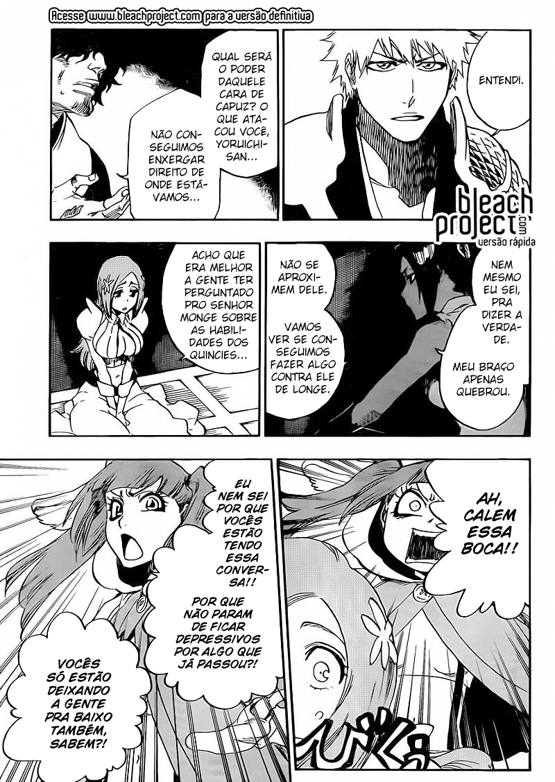 Bleach Capítulo 626 Página 4