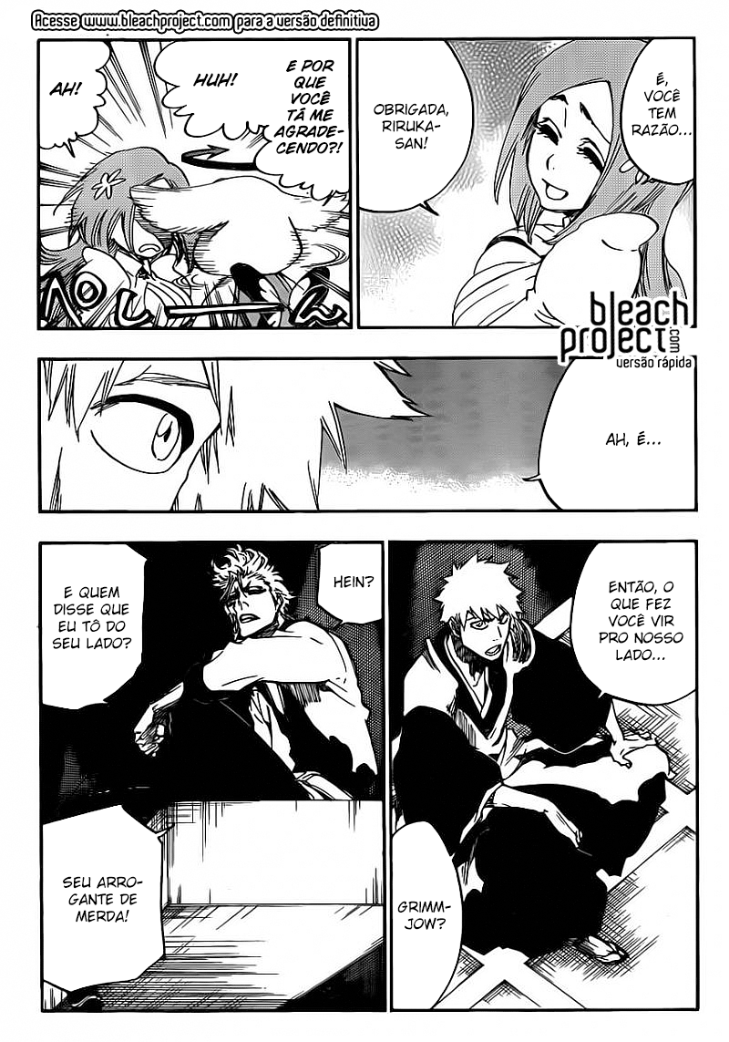 Bleach Capítulo 626 Página 5