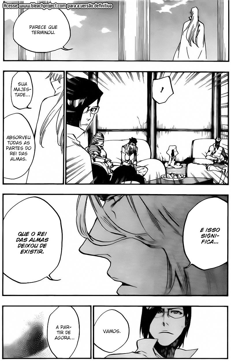 Bleach Capítulo 626 Página 8