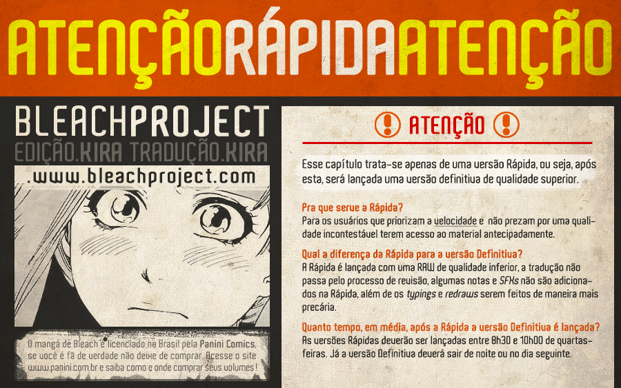 Bleach Capítulo 627 Página 1