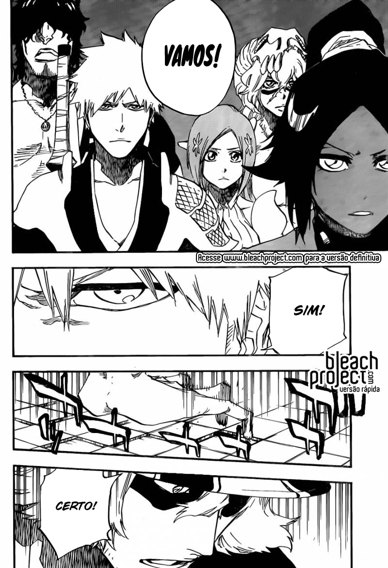 Bleach Capítulo 627 Página 12