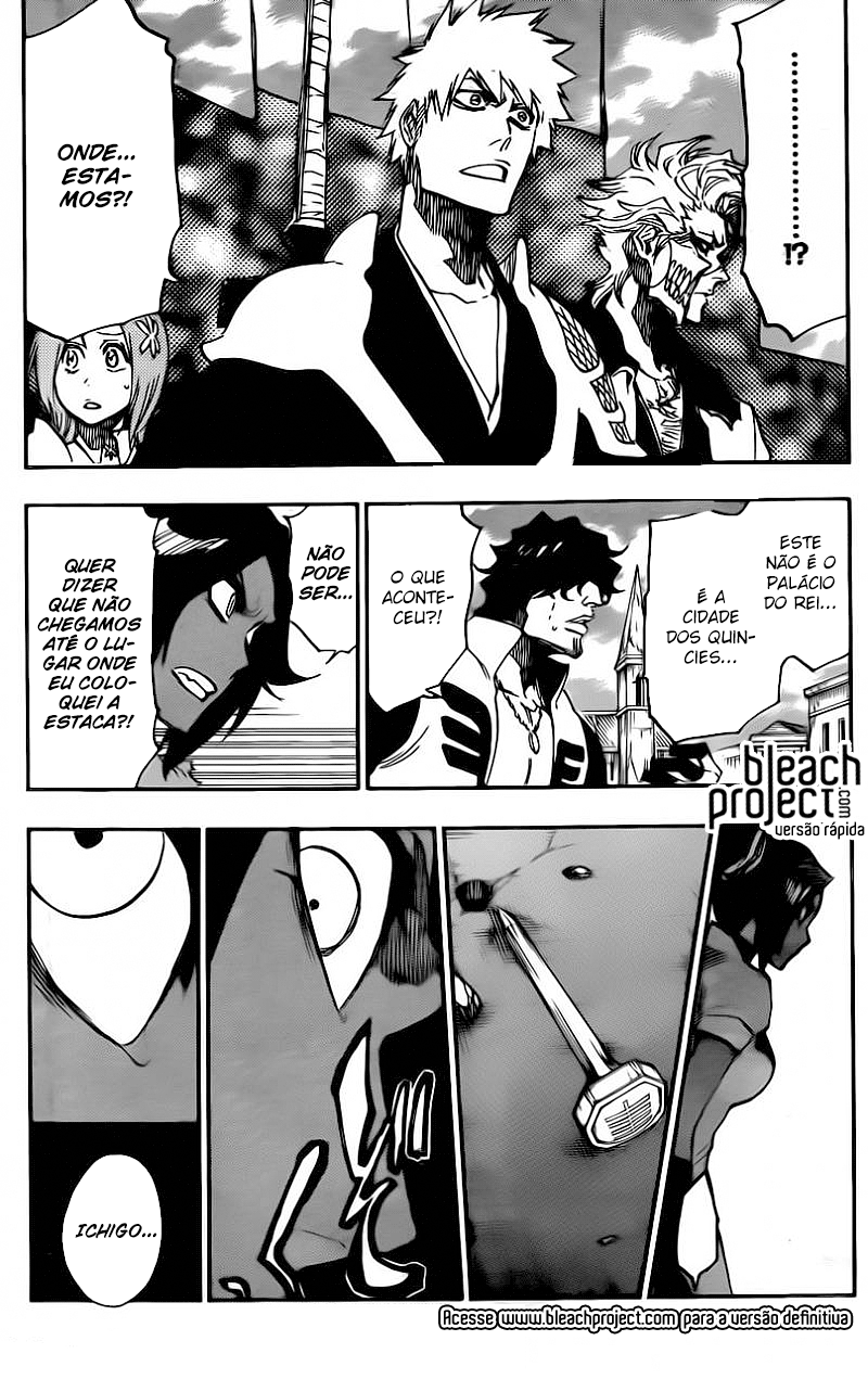 Bleach Capítulo 627 Página 15