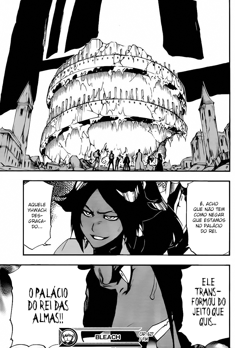 Bleach Capítulo 627 Página 16