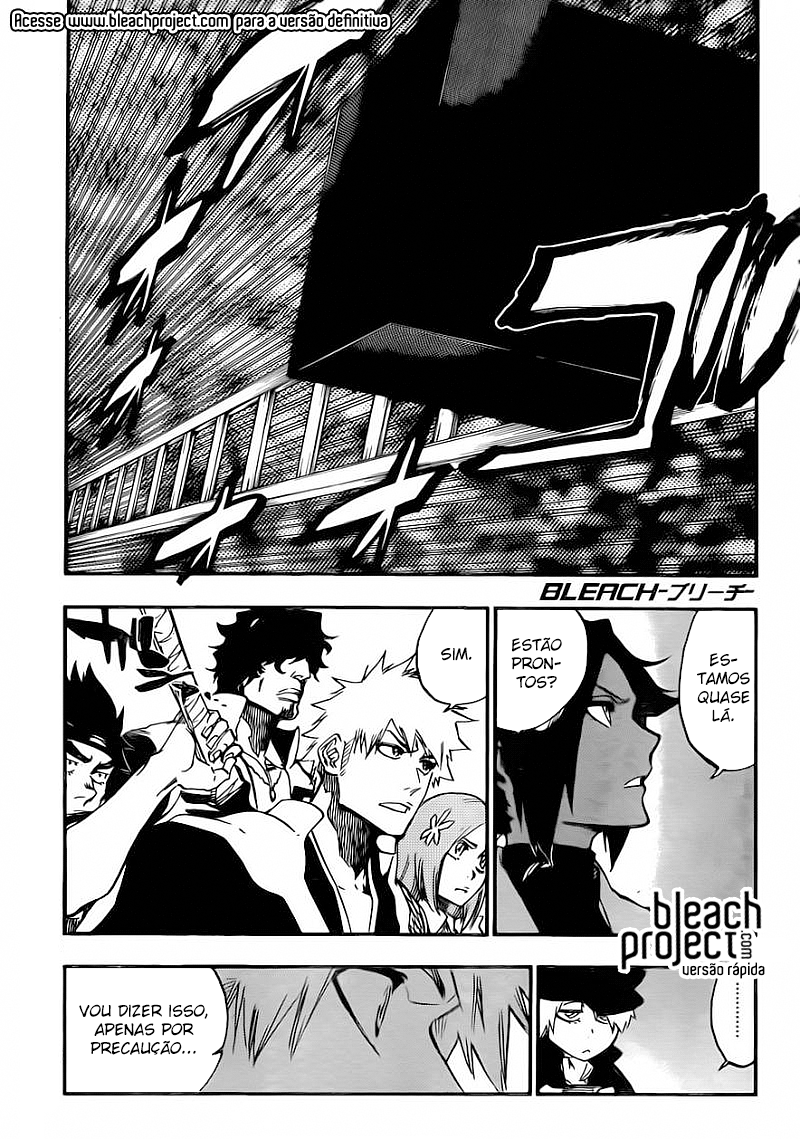 Bleach Capítulo 627 Página 2