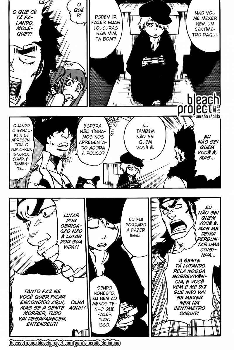 Bleach Capítulo 627 Página 3