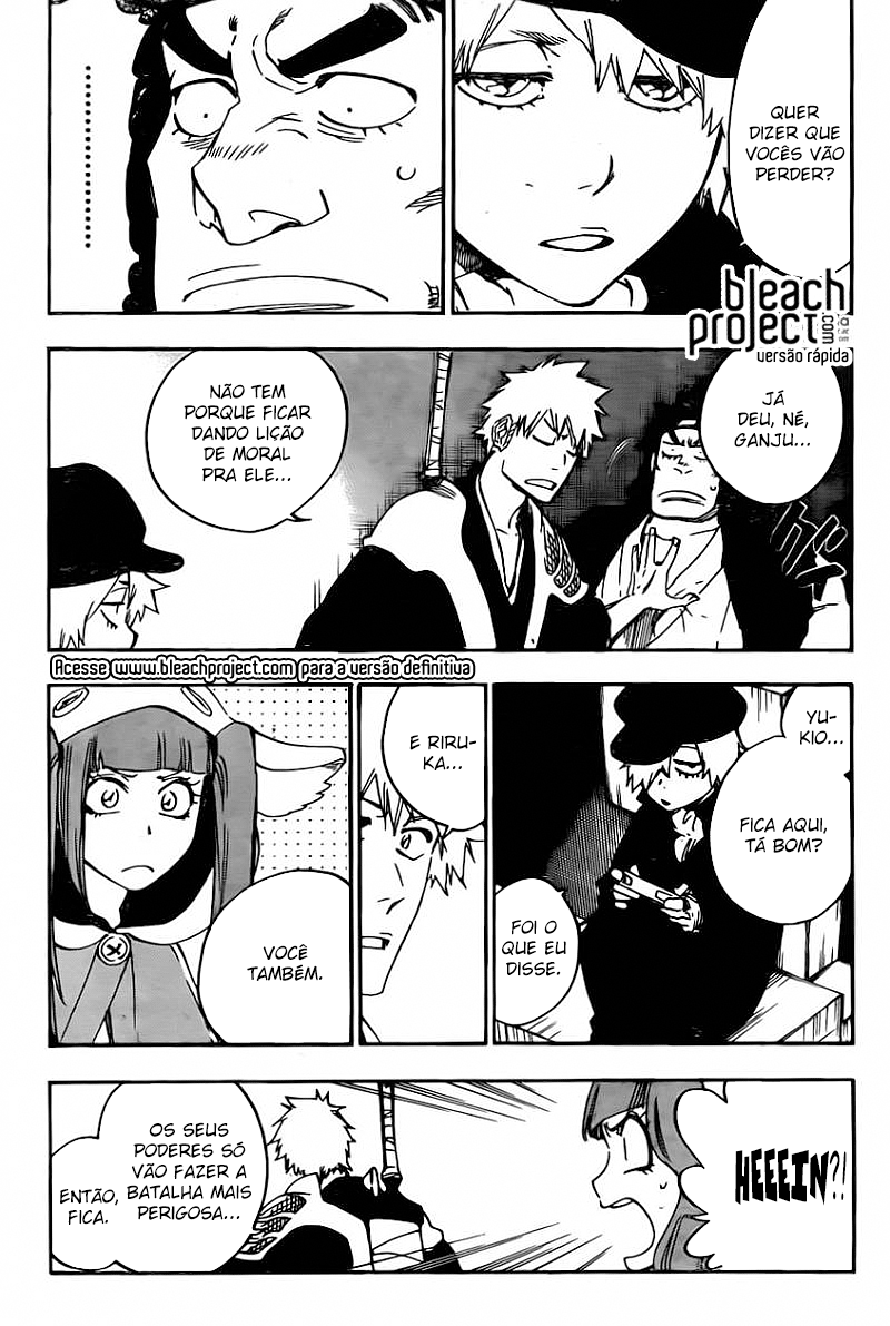 Bleach Capítulo 627 Página 4