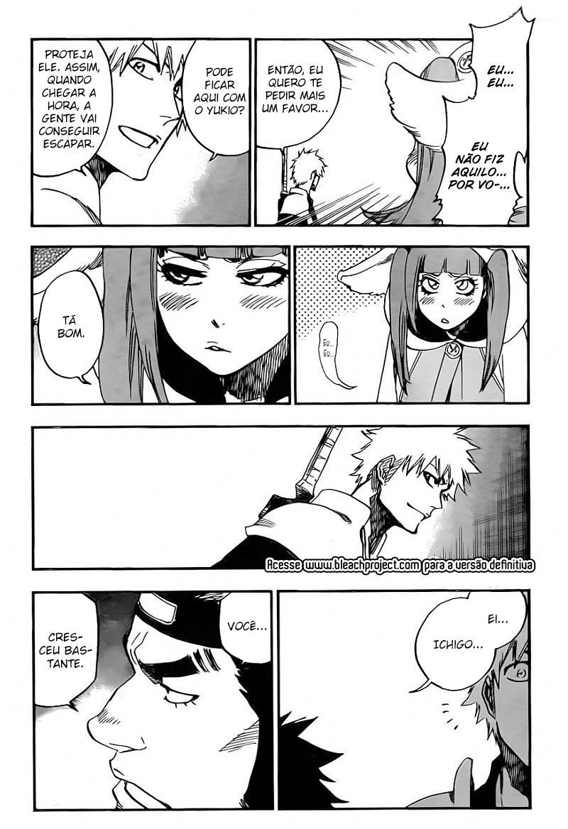 Bleach Capítulo 627 Página 6
