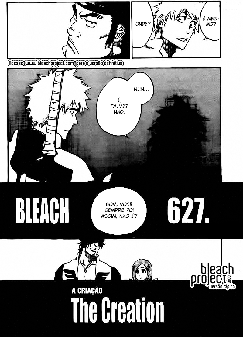 Bleach Capítulo 627 Página 7