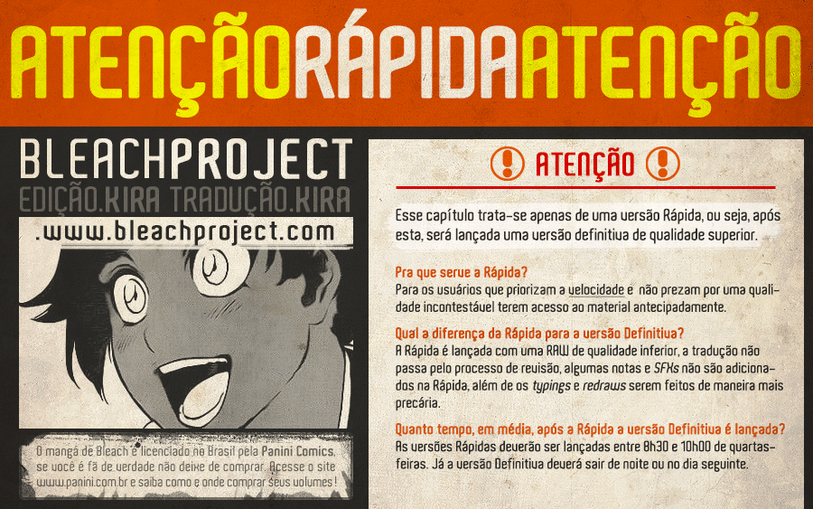 Bleach Capítulo 628 Página 1