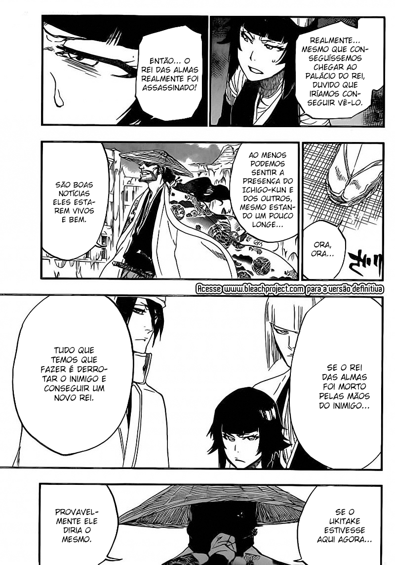 Bleach Capítulo 628 Página 11