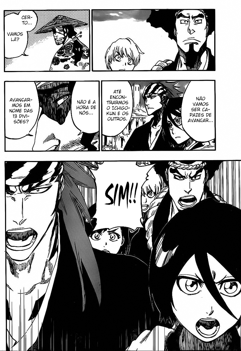Bleach Capítulo 628 Página 12