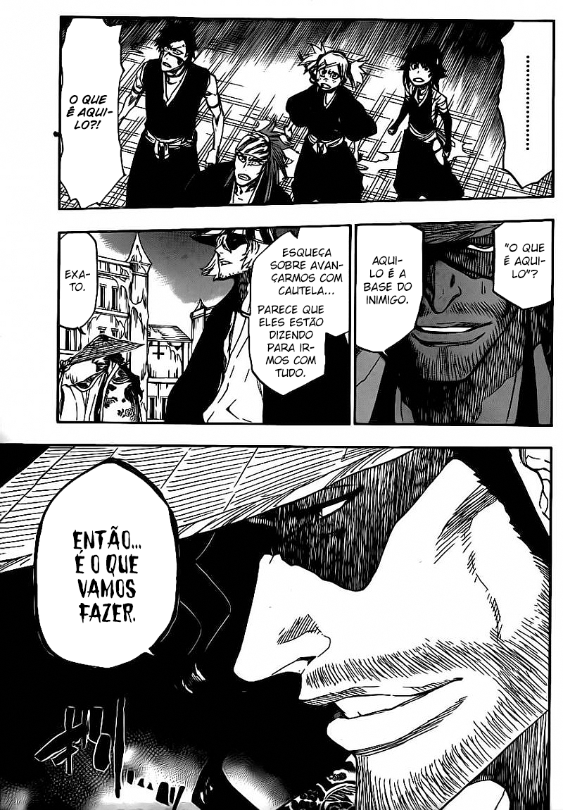 Bleach Capítulo 628 Página 15